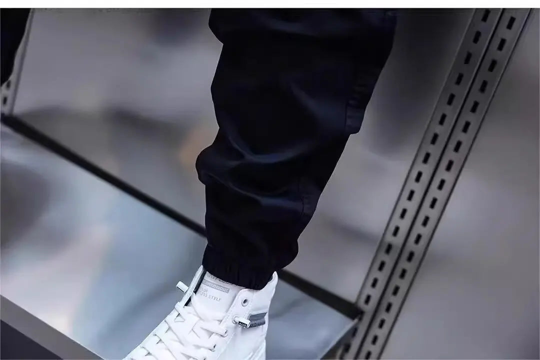 Laurent™ | Sports Pants with Elegant Details