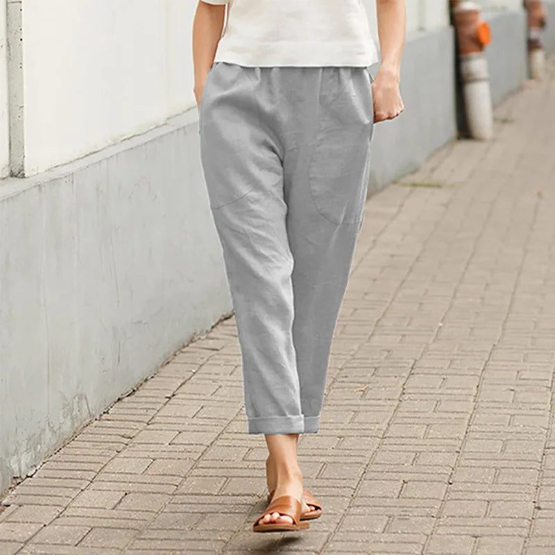 Crissa™ | Wide Pants with Pockets