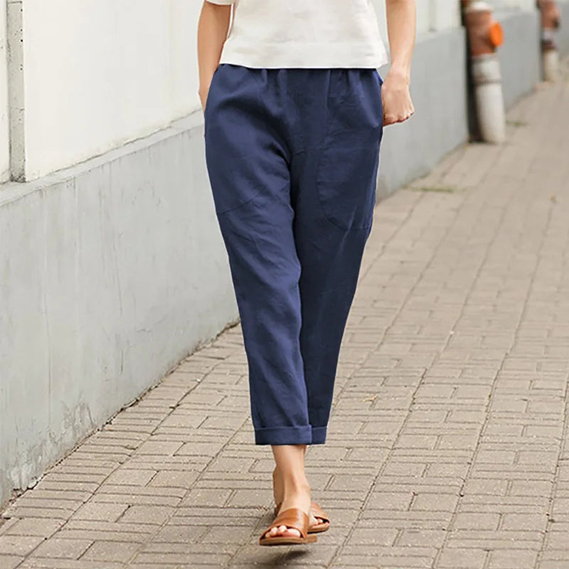 Crissa™ | Wide Pants with Pockets