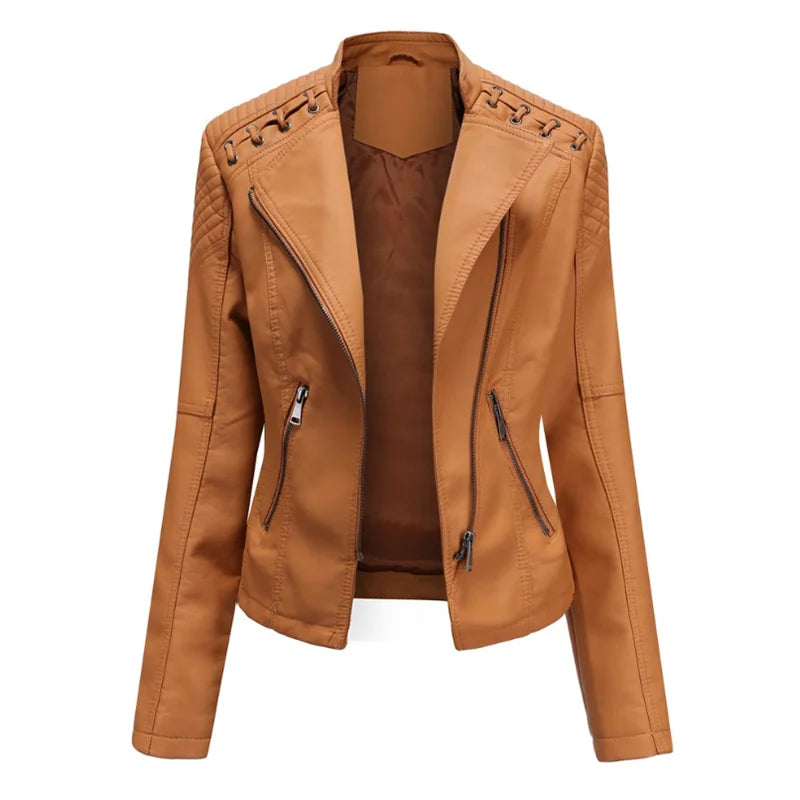 Bellini | Classic Soft Leather Jacket