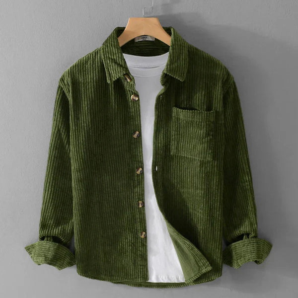 Radlen – Versatile Corduroy Shirt Jacket