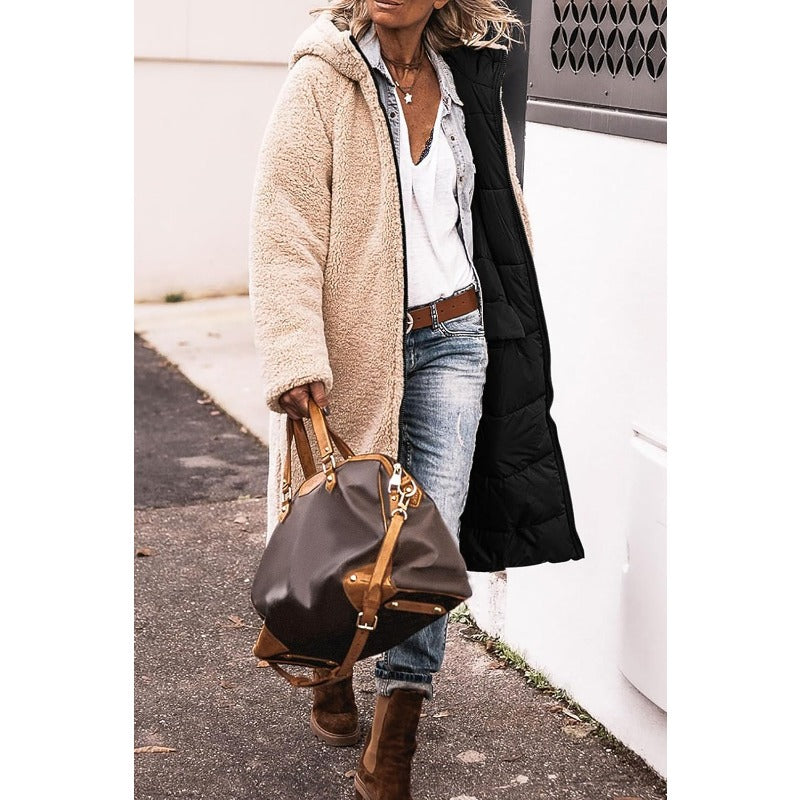 Mia | Elegant Reversible Coat