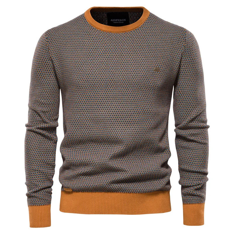 Louis™ | Retro Style Sweater