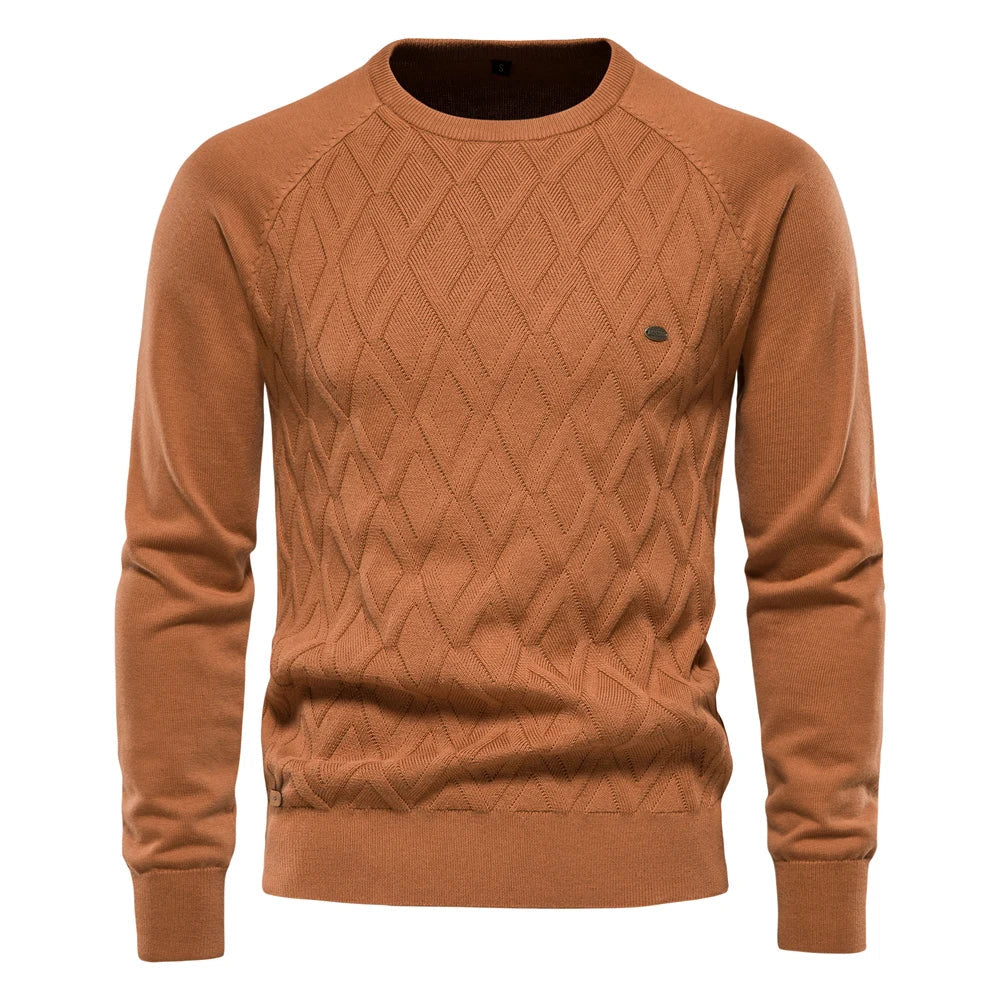 Hugo™ | Checkered Sweater