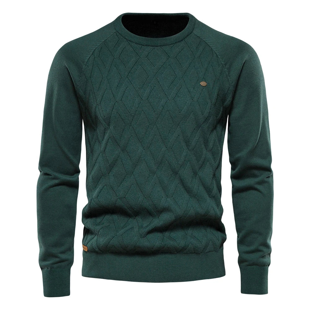 Hugo™ | Checkered Sweater