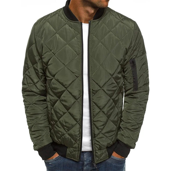 Colby | PREMIUM CASUAL JACKET WITH DIAMOND PATTERN