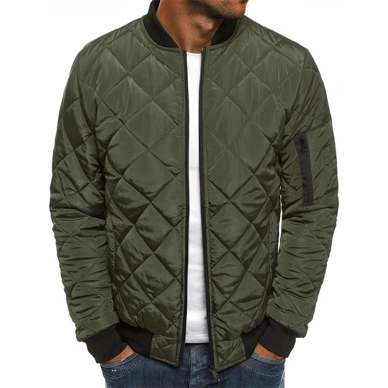 Colby | PREMIUM CASUAL JACKET WITH DIAMOND PATTERN