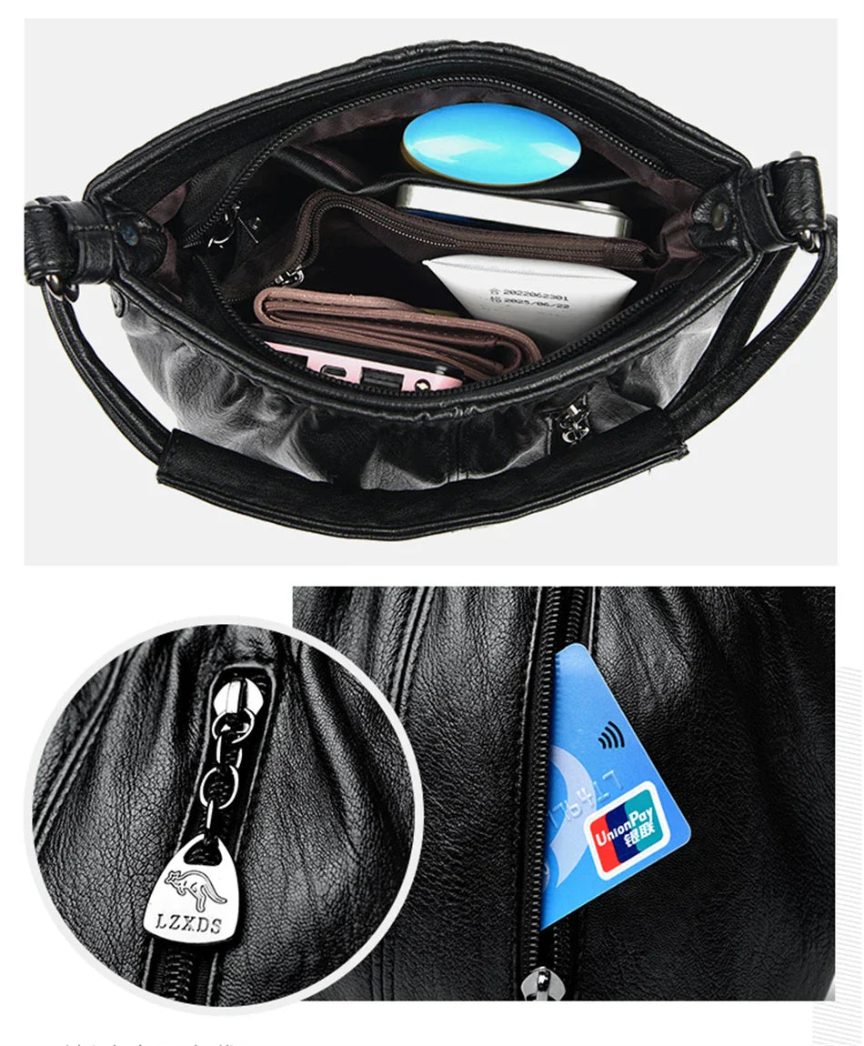 Mary Jane™ | Multi-layered Bag