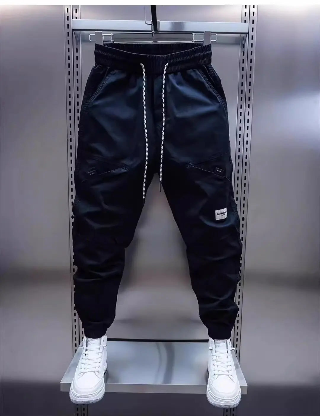Laurent™ | Sports Pants with Elegant Details