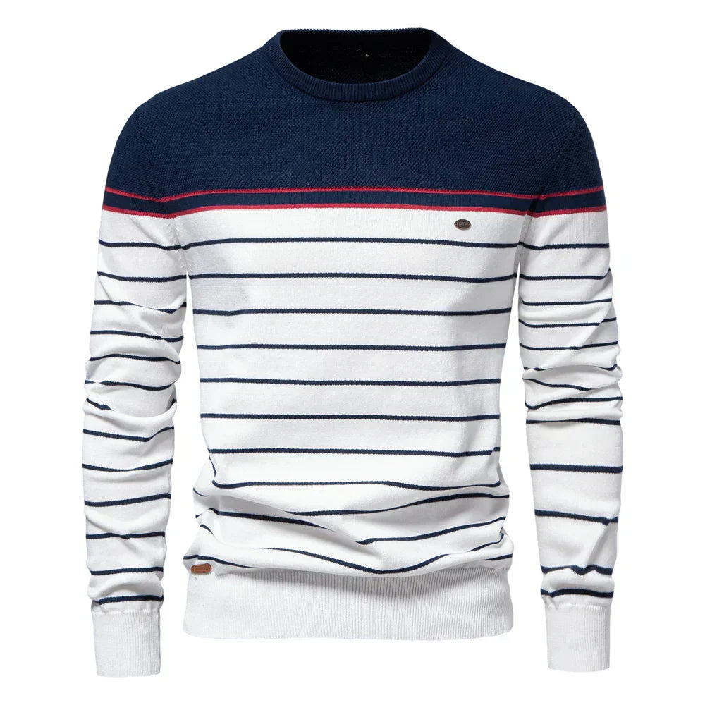 Adrien™ | Striped Nautical Sweater