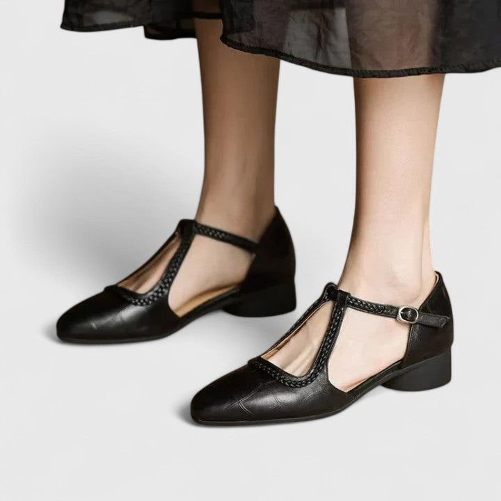 Delphine | Elegant Flat Heels