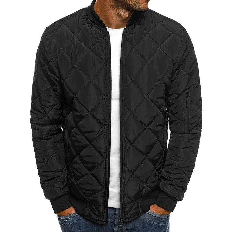 Colby | PREMIUM CASUAL JACKET WITH DIAMOND PATTERN