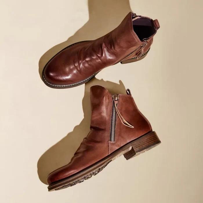 Bernardo Cavallino Ankle Boots