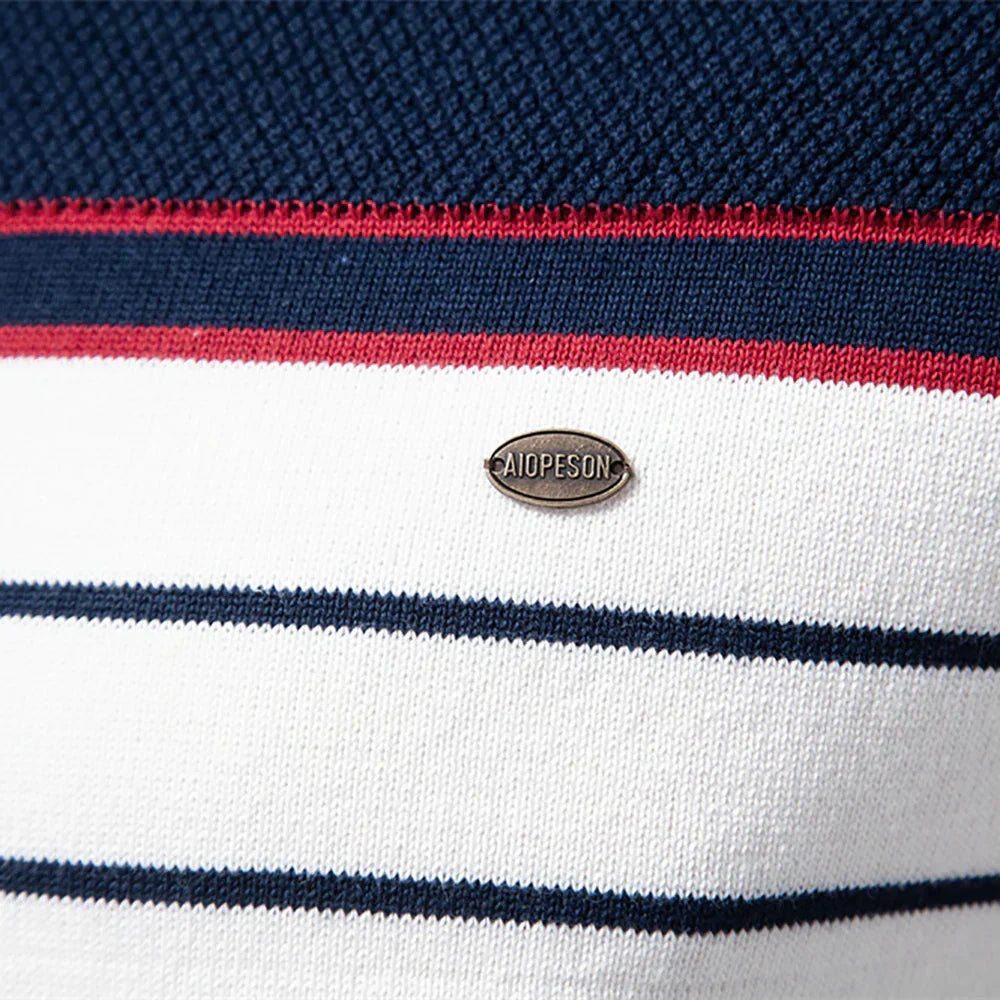 Adrien™ | Striped Nautical Sweater