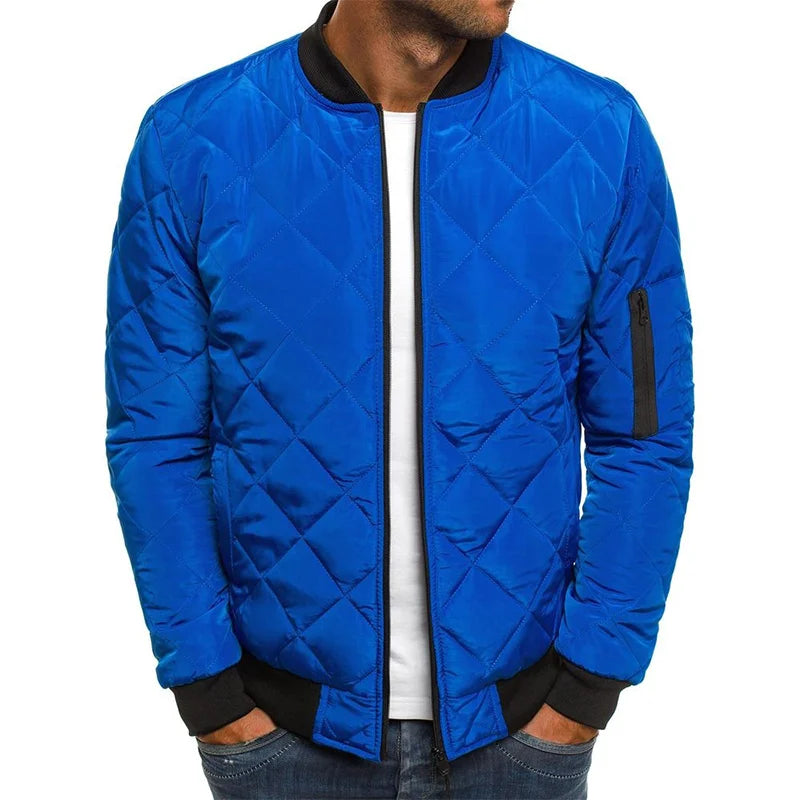 Colby | PREMIUM CASUAL JACKET WITH DIAMOND PATTERN