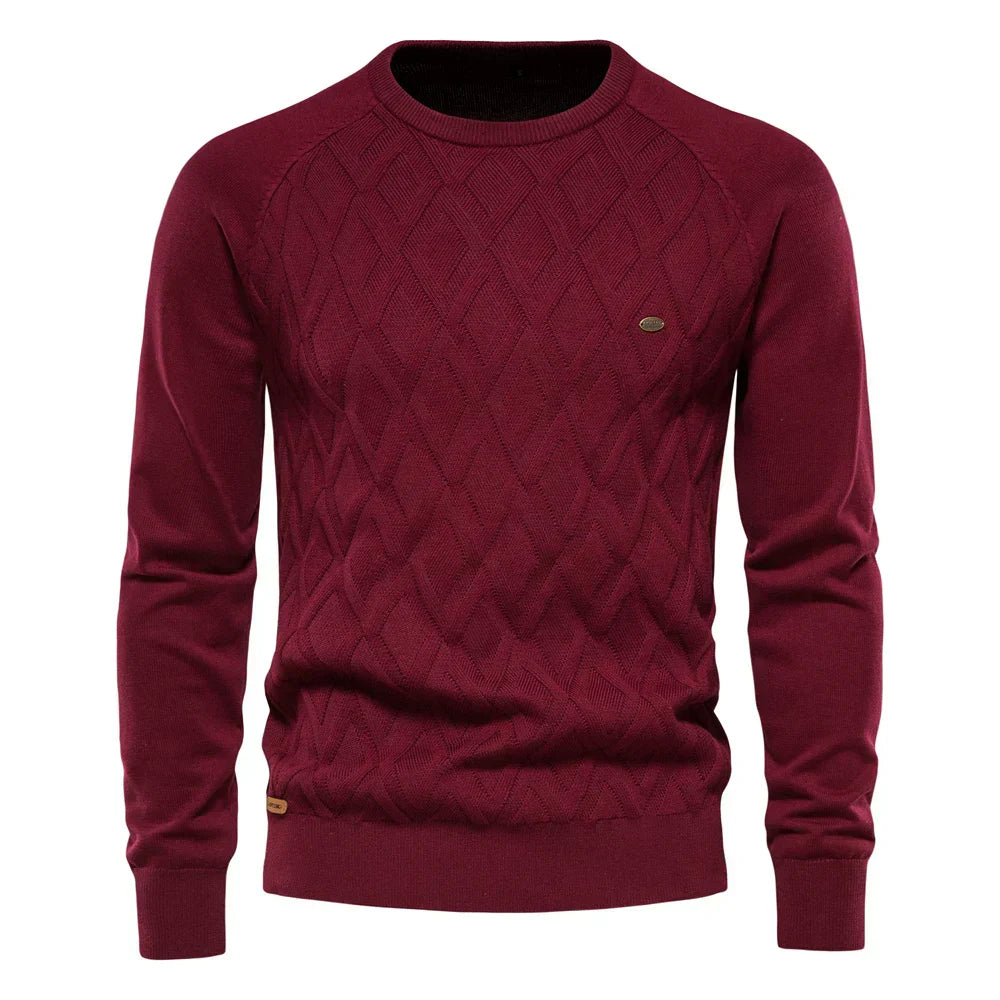 Hugo™ | Checkered Sweater