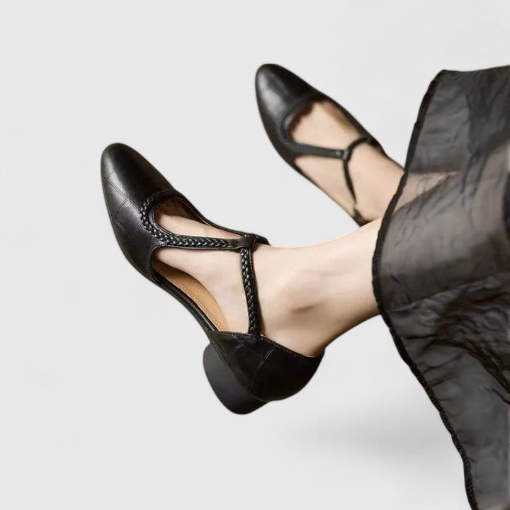 Delphine | Elegant Flat Heels