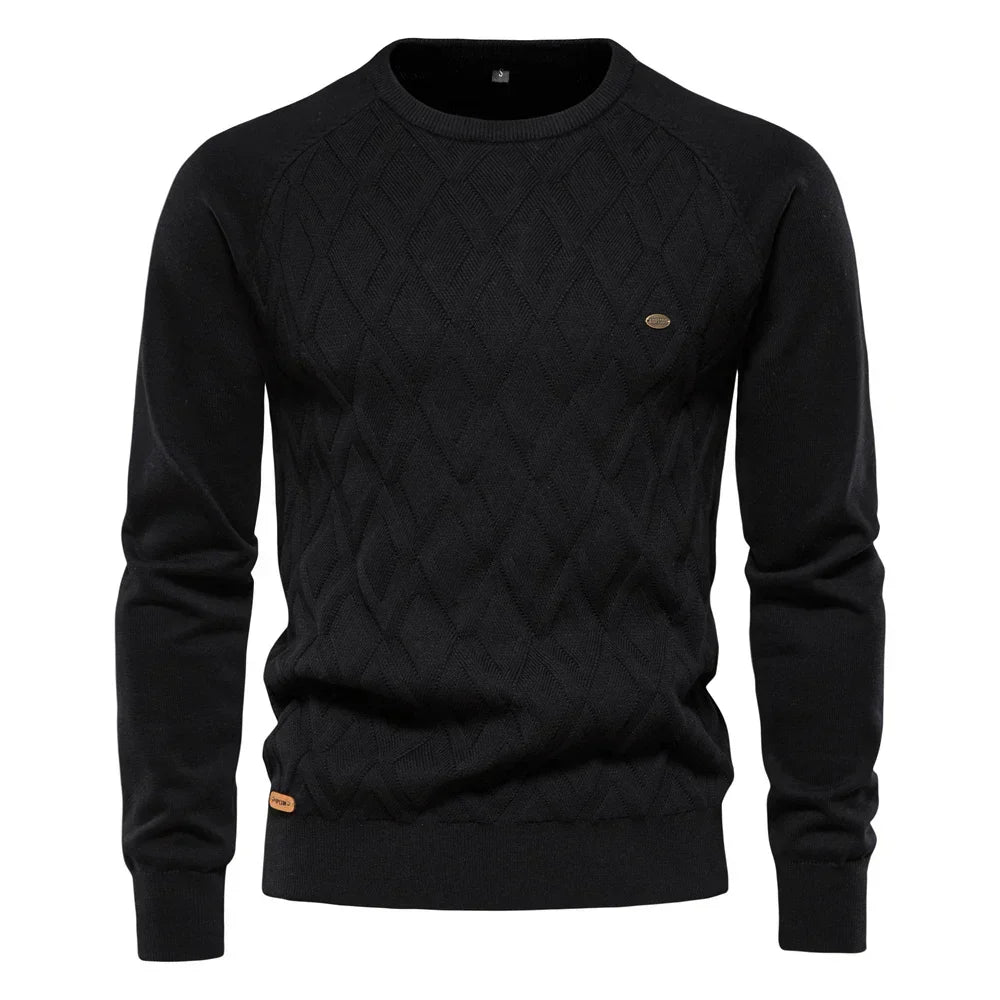 Hugo™ | Checkered Sweater