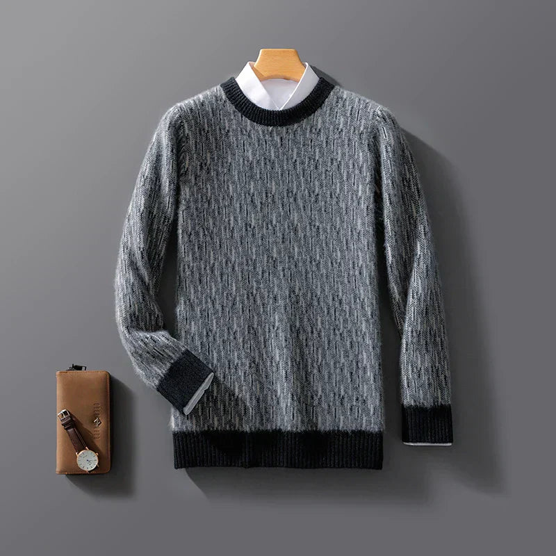 Huxley - PULLOVER MADE OF 100% CASHMERE