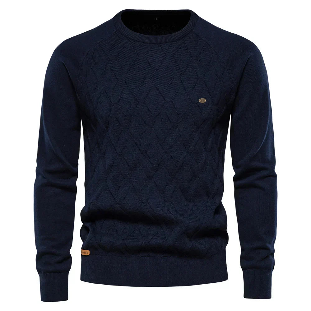 Hugo™ | Checkered Sweater