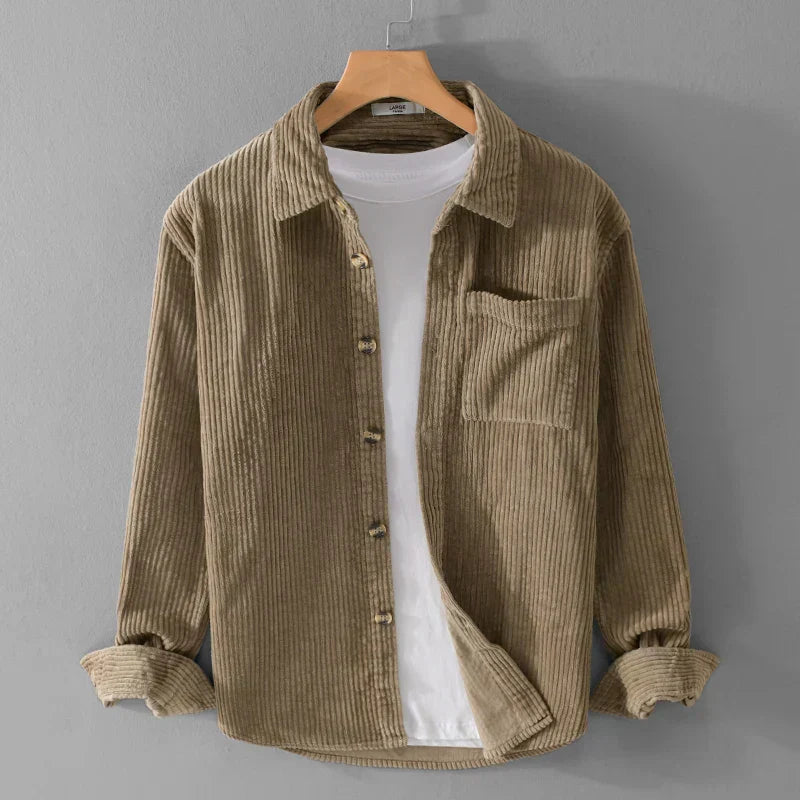 Radlen – Versatile Corduroy Shirt Jacket