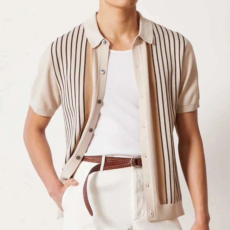 Savrani™ | Polo Shirt with Buttons