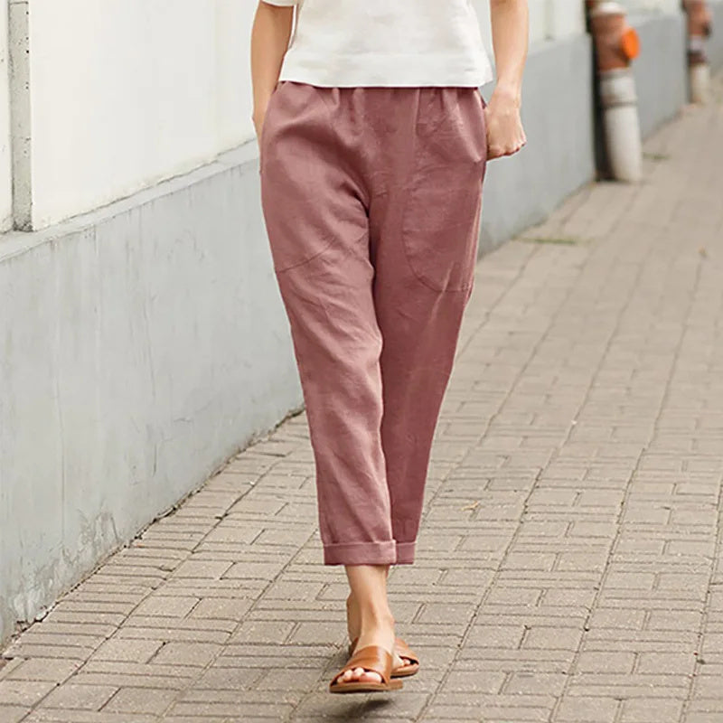 Crissa™ | Wide Pants with Pockets