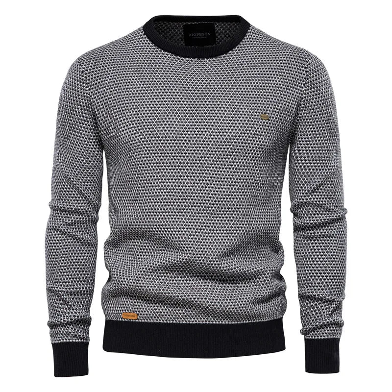 Louis™ | Retro Style Sweater