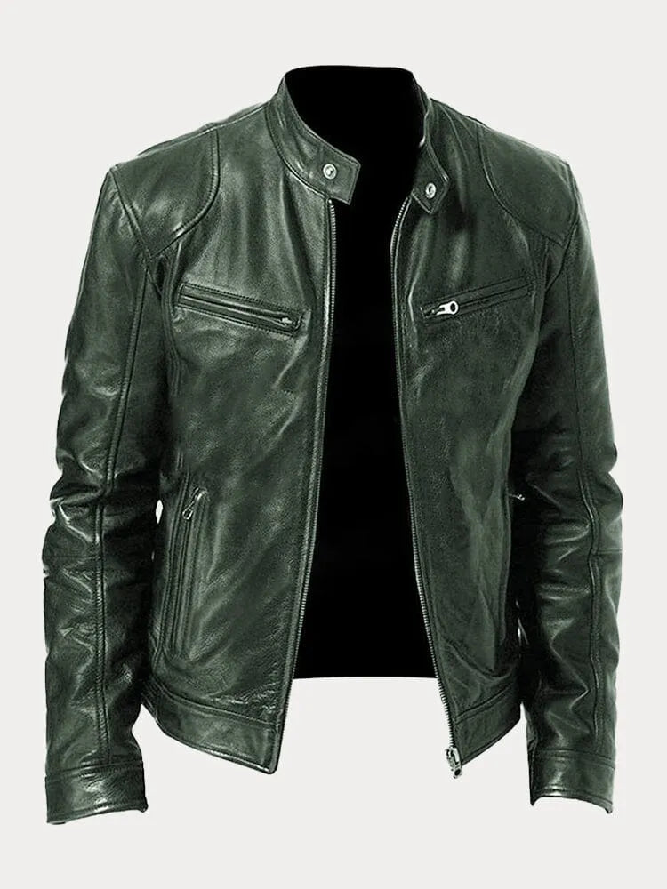 Bonnie® | Casual Style Leather Jacket