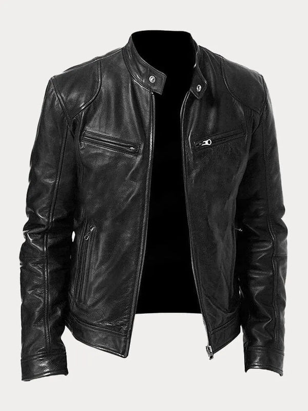 Bonnie® | Casual Style Leather Jacket