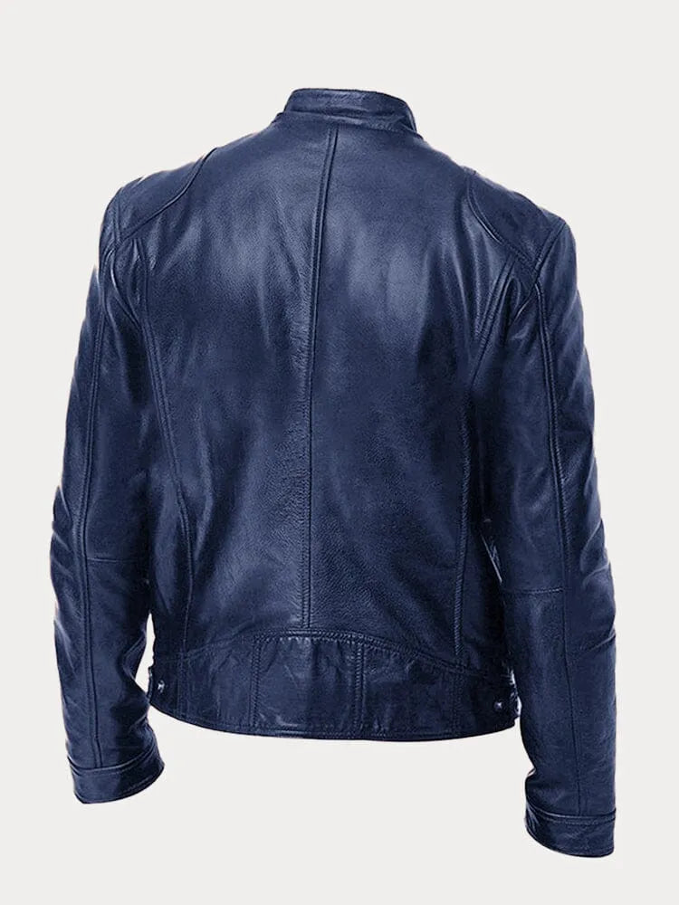 Bonnie® | Casual Style Leather Jacket