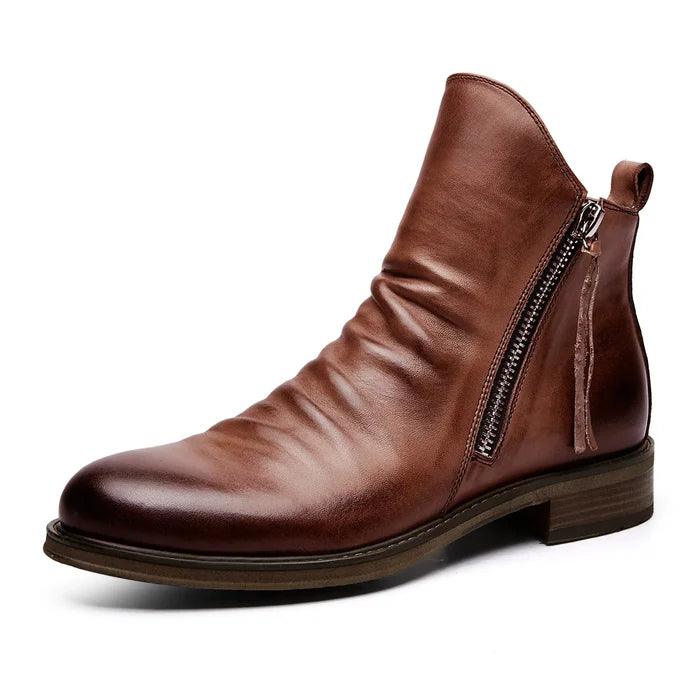 Bernardo Cavallino Ankle Boots