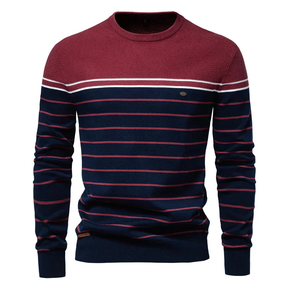 Adrien™ | Striped Nautical Sweater