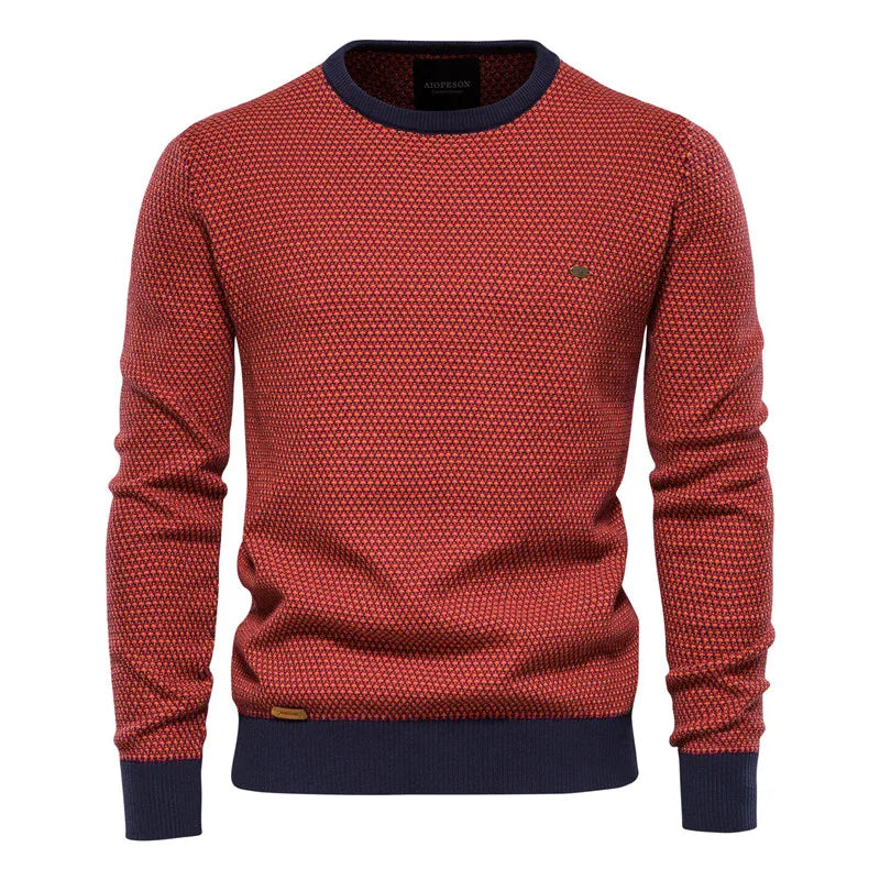 Louis™ | Retro Style Sweater