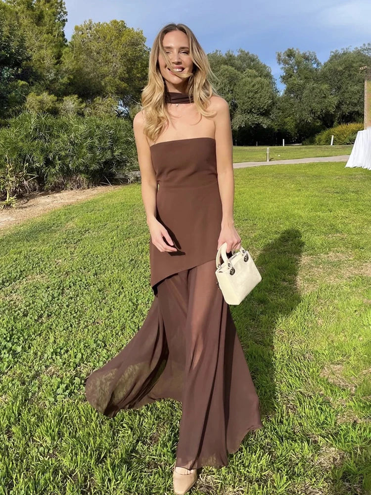 Georgia | Elegant Low Style Dress