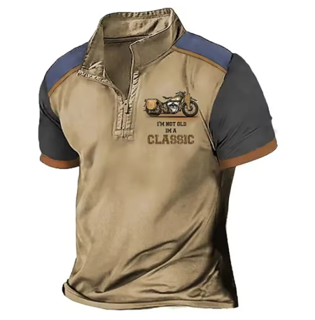Savrani™ - Men's Polo with Character