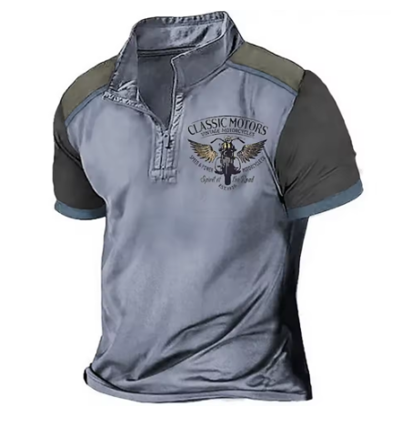 Savrani™ - Men's Polo with Character