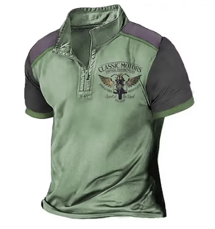 Savrani™ - Men's Polo with Character