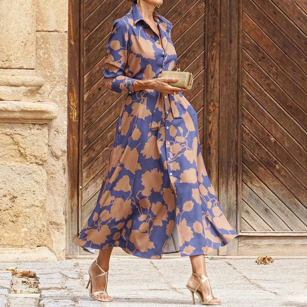 Élise | Elegant dress with long sleeves