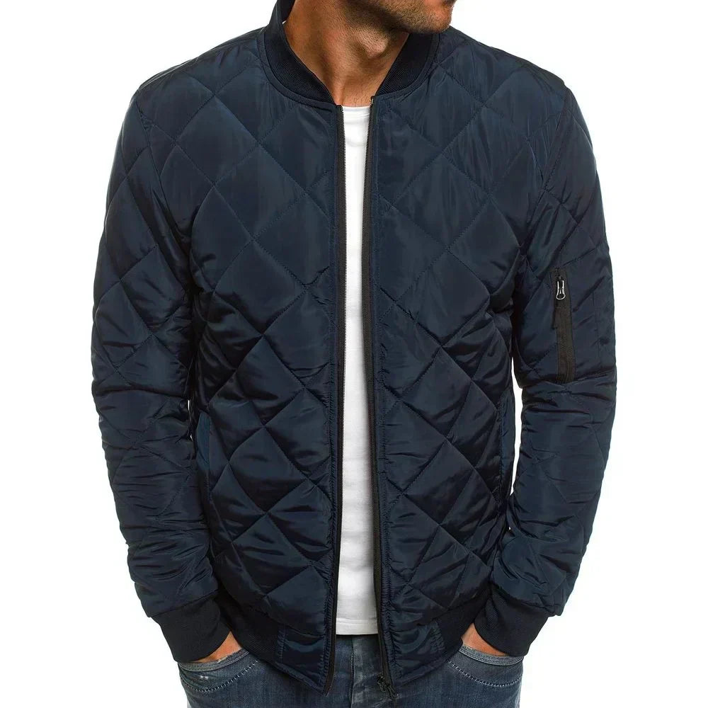 Colby | PREMIUM CASUAL JACKET WITH DIAMOND PATTERN
