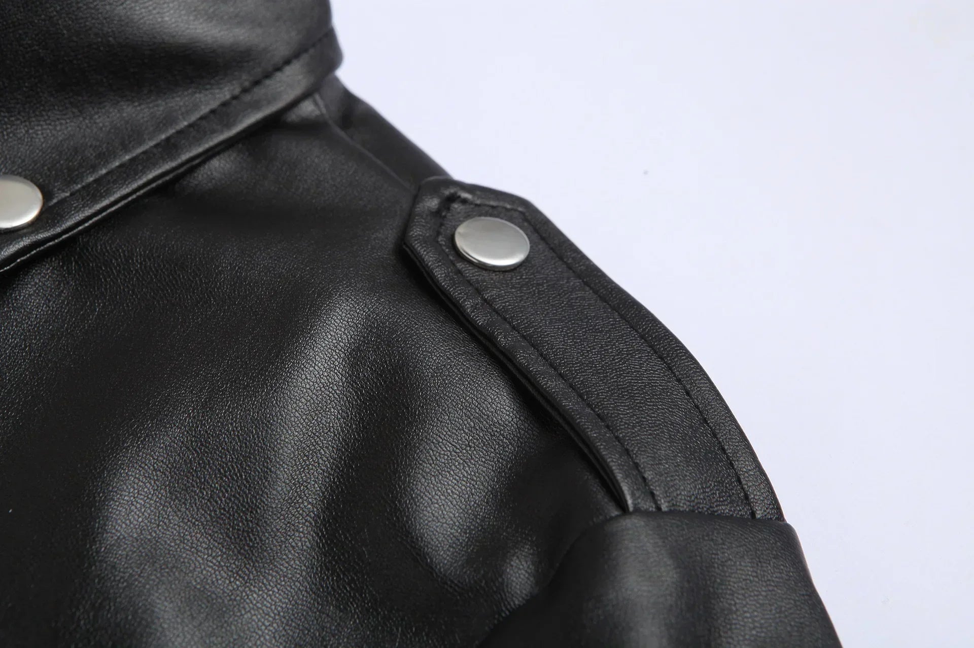 Austin™| Leather Bomber Jacket