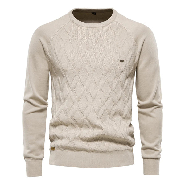 Hugo™ | Checkered Sweater