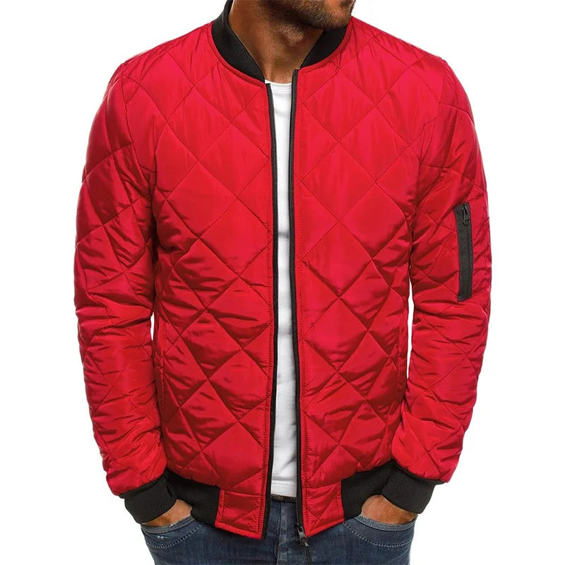 Colby | PREMIUM CASUAL JACKET WITH DIAMOND PATTERN