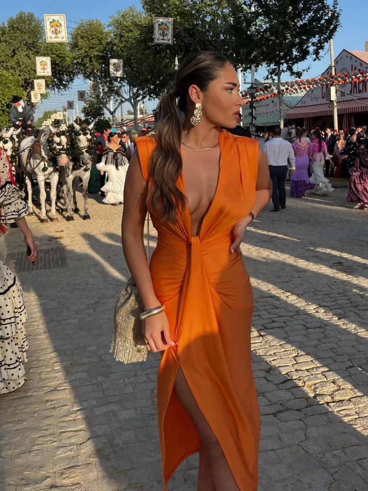 Moriah™ | Elegant Pleated Dress