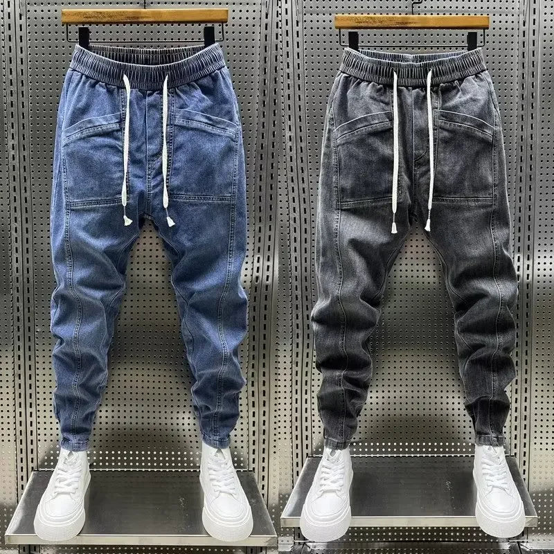 Laurent™ | The Alliance of Denim Style and Jogger Comfort
