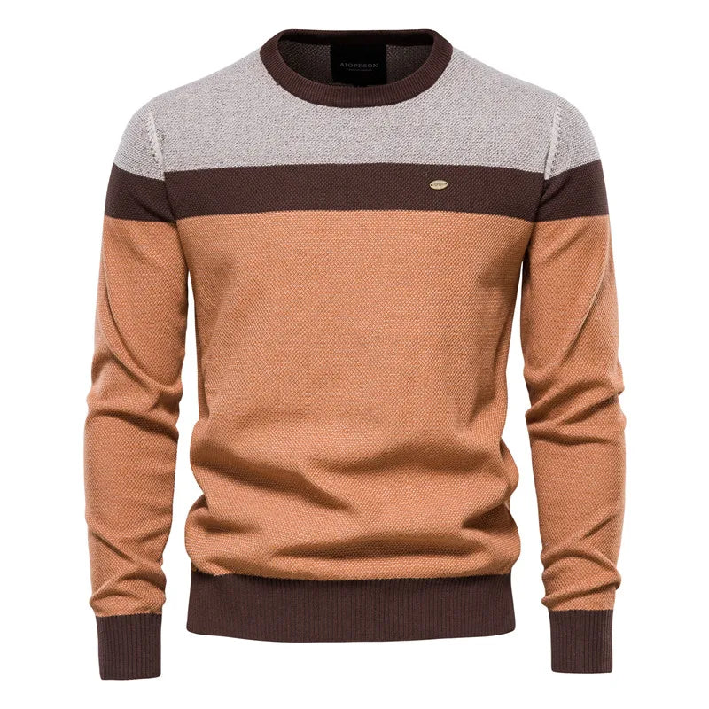 Étienne™ | Modern Round Neck Sweater