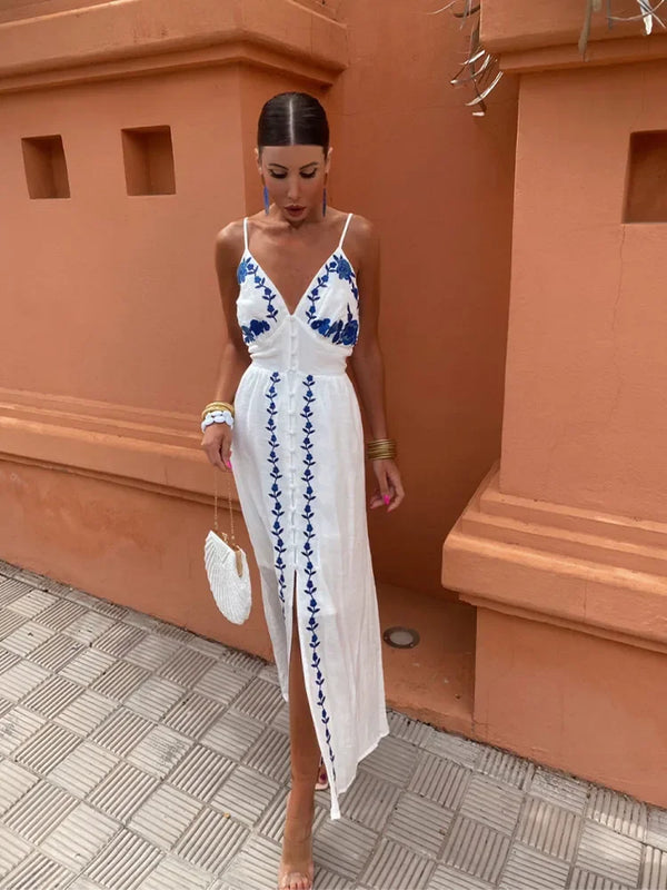 Alessandra™ | Strappy Dress