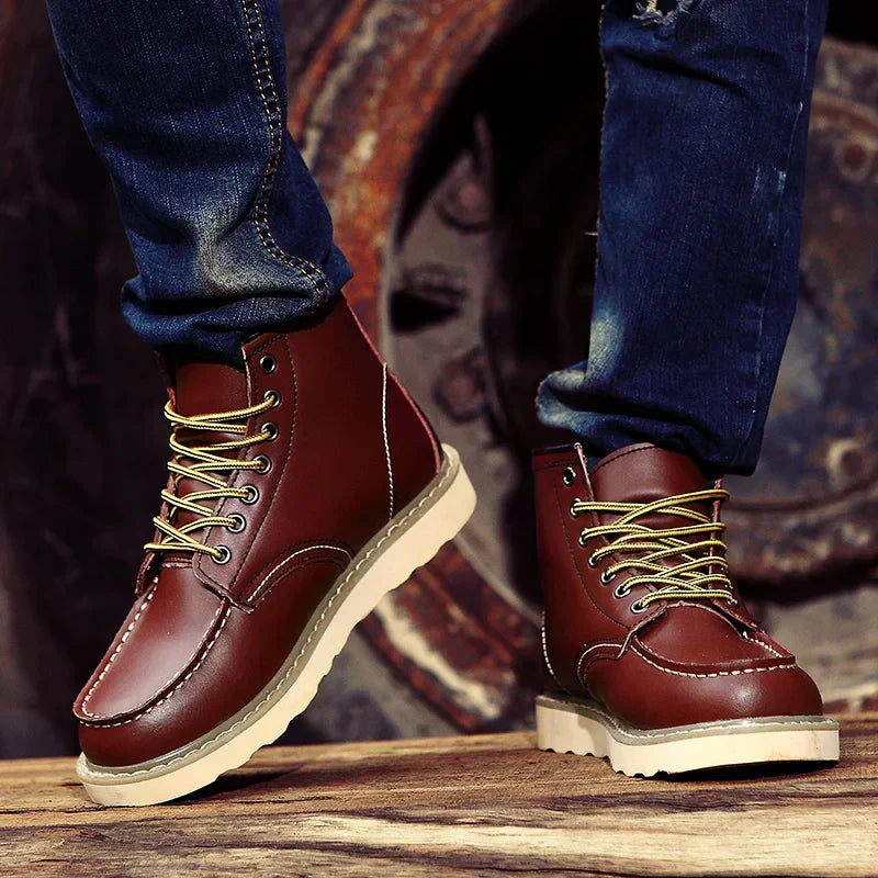Mirosen – Handcrafted Retro Ankle Boots
