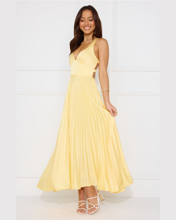 Amelia | Elegant Dress in Sunbeams