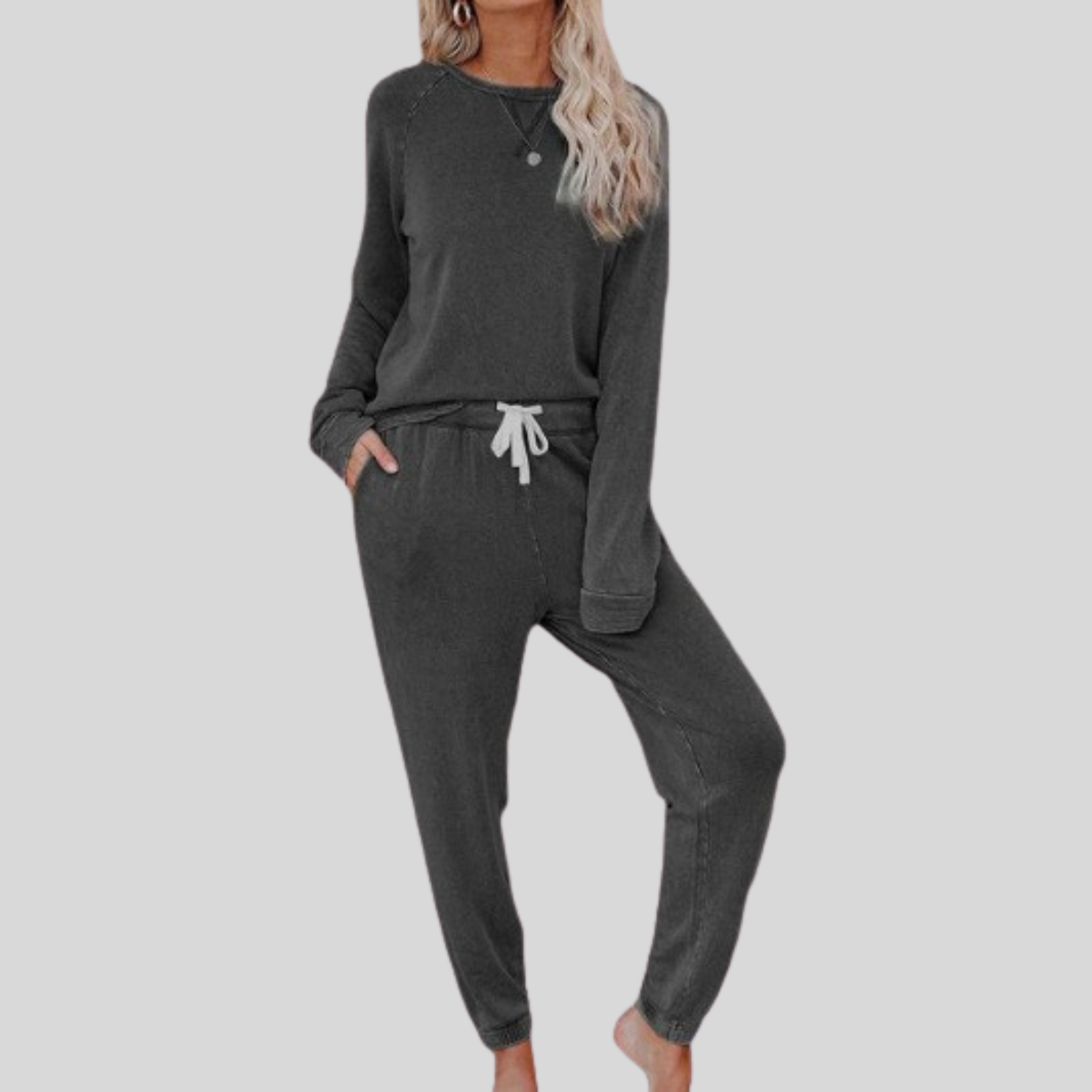 Jocelyn™ - Long Sleeve and Sweatpants Set